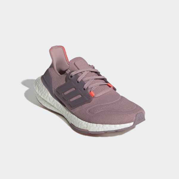 Chaussures Adidas Ultraboost 22 Mauves