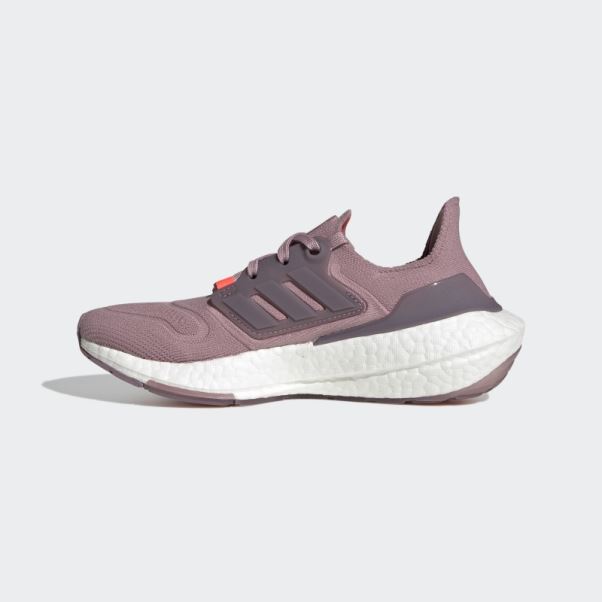 Chaussures Adidas Ultraboost 22 Mauves