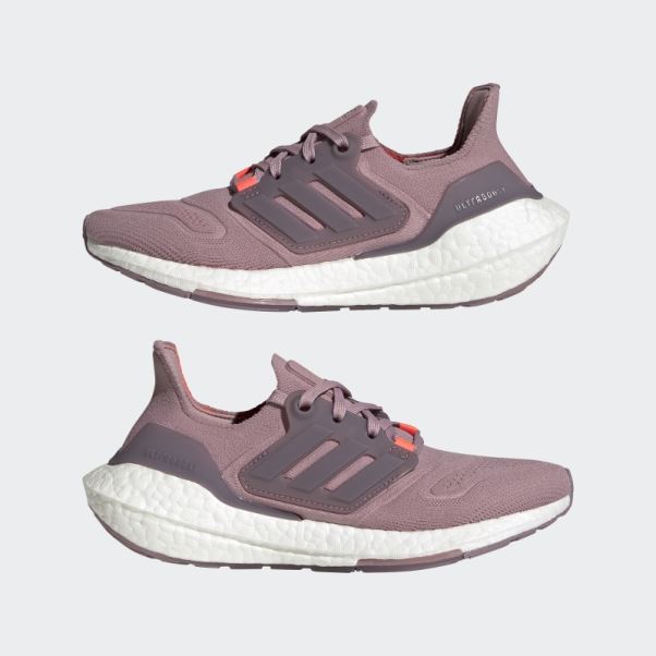 Chaussures Adidas Ultraboost 22 Mauves