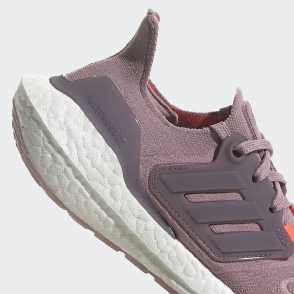 Chaussures Adidas Ultraboost 22 Mauves