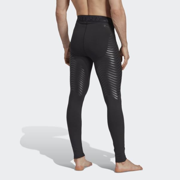 Collants Longs Adidas Techfit Control Training Noir