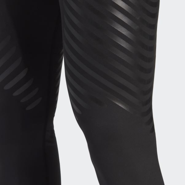 Collants Longs Adidas Techfit Control Training Noir