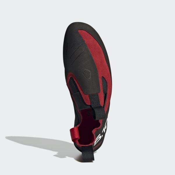 Chaussure D'escalade Five Ten Niad Moccasym Adidas Rouge