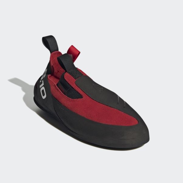 Chaussure D'escalade Five Ten Niad Moccasym Adidas Rouge