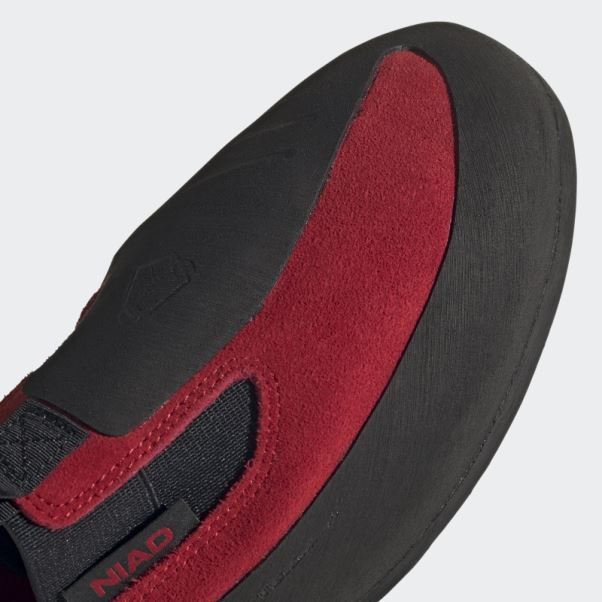 Chaussure D'escalade Adidas Five Ten Niad Moccasym Rouge