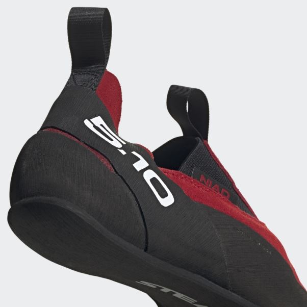 Chaussure D'escalade Adidas Five Ten Niad Moccasym Rouge