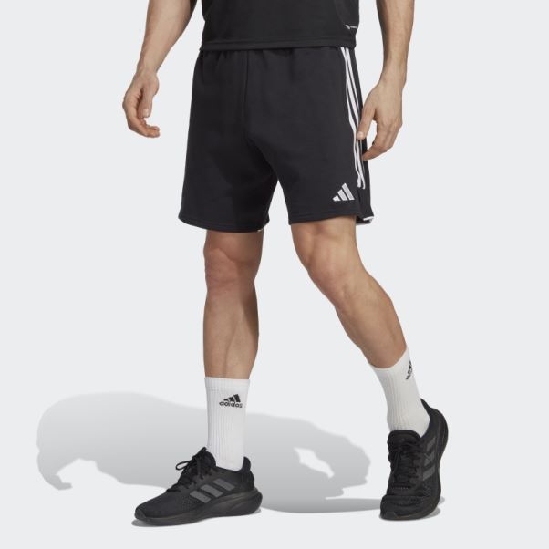 Short De Survêtement Adidas Tiro 23 League Noir