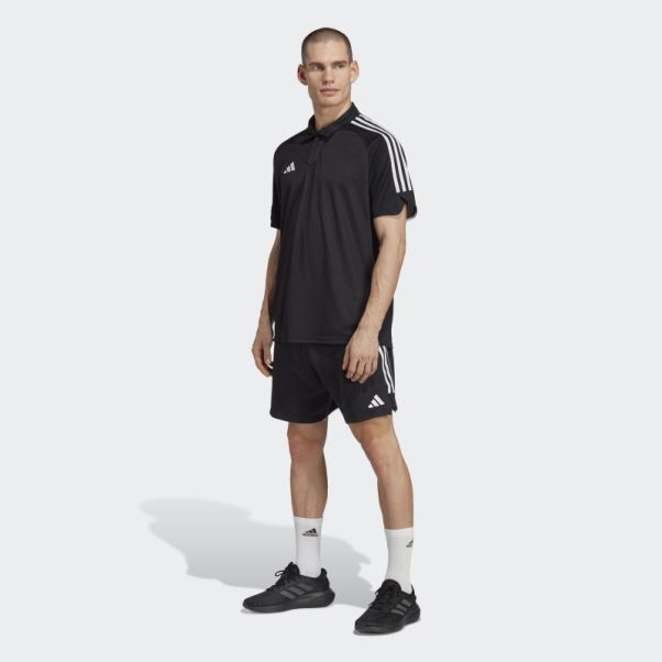 Short De Survêtement Adidas Tiro 23 League Noir
