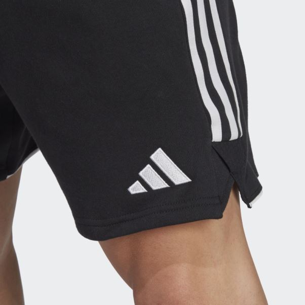Short De Survêtement Adidas Tiro 23 League Noir