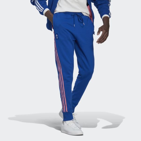 Pantalon De Survêtement En Coton épais Royal Juventus Lifestyler Adidas