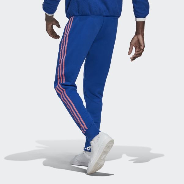 Pantalon De Survêtement En Coton épais Royal Juventus Lifestyler Adidas