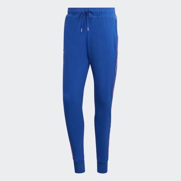 Pantalon De Survêtement En Coton épais Royal Juventus Lifestyler Adidas