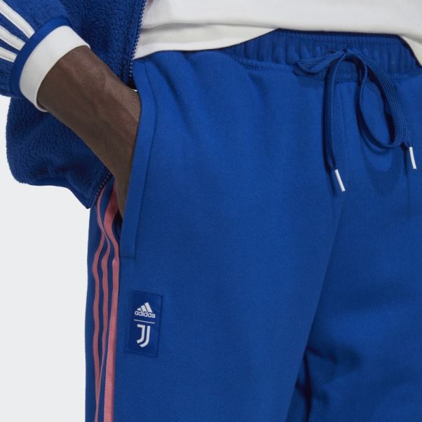 Pantalon De Survêtement En Coton épais Royal Juventus Lifestyler Adidas