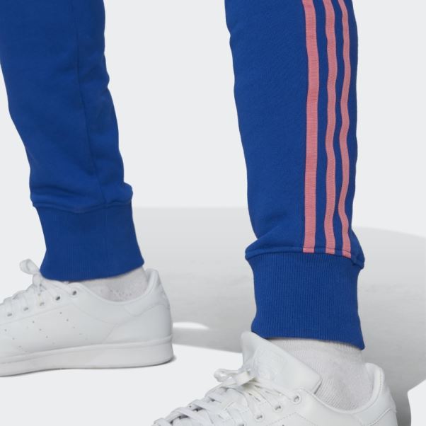 Pantalon De Survêtement En Coton épais Royal Juventus Lifestyler Adidas