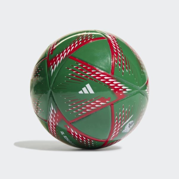 Vert Mexico Al Rihla Mini Balle Adidas