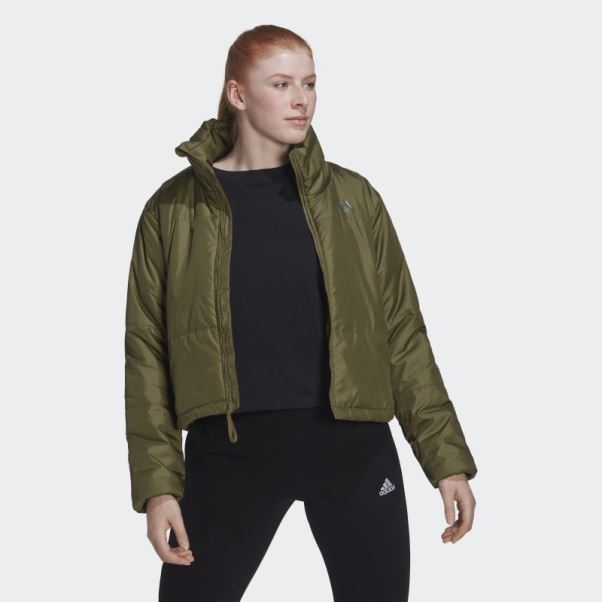 Veste Isolée Bsc Olive Adidas