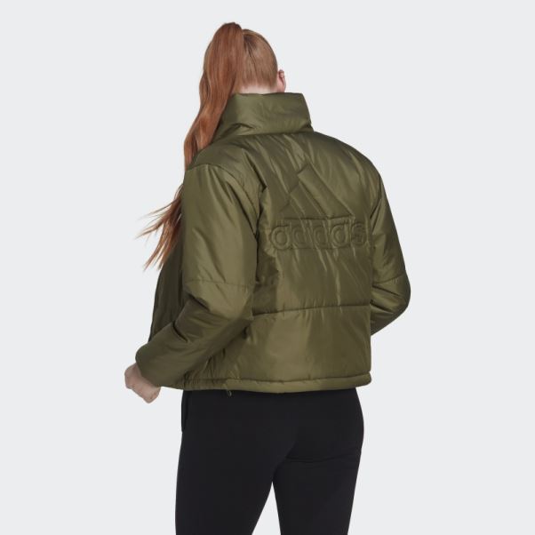 Veste Isolée Bsc Olive Adidas