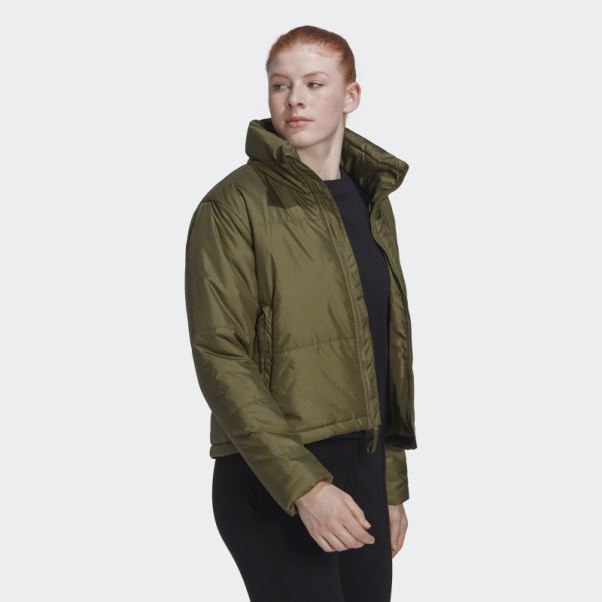 Veste Isolée Bsc Olive Adidas