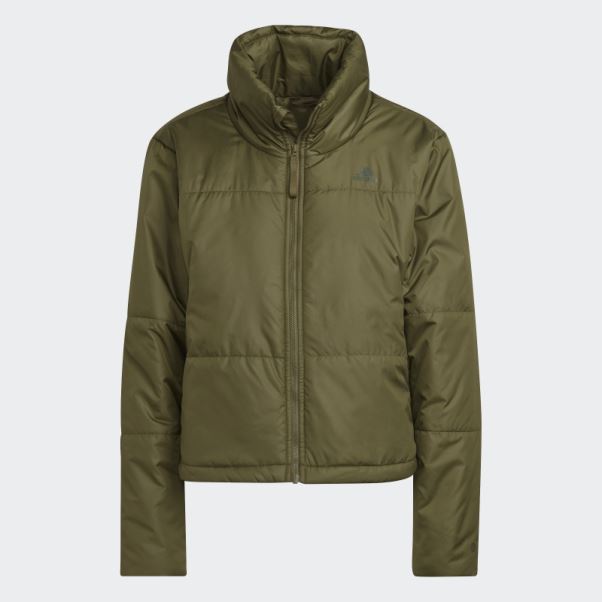 Veste Isolée Bsc Olive Adidas