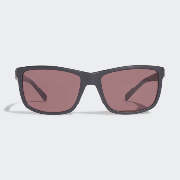 Lunettes De Soleil Adidas Sport Sp0047 Noir Antique