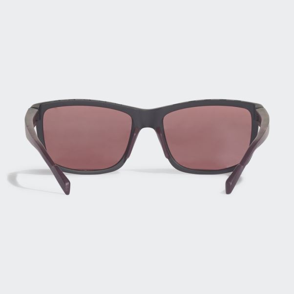 Lunettes De Soleil Adidas Sport Sp0047 Noir Antique