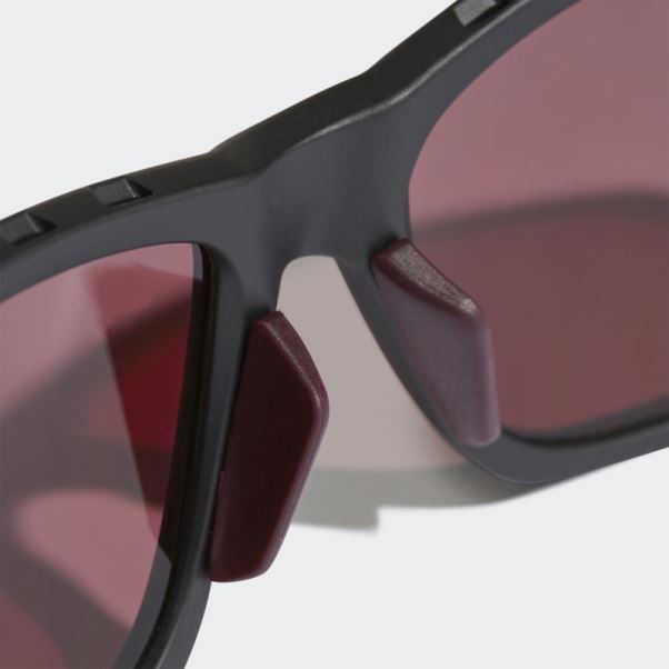 Lunettes De Soleil Adidas Sport Sp0047 Noir Antique