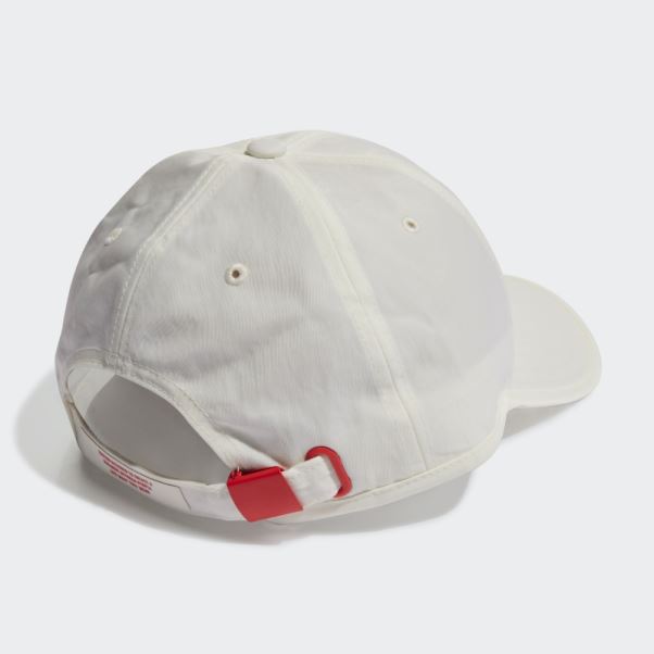 Casquette Papa Adidas Blanc