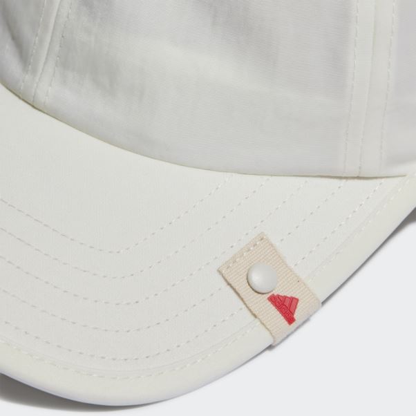 Casquette Papa Adidas Blanc