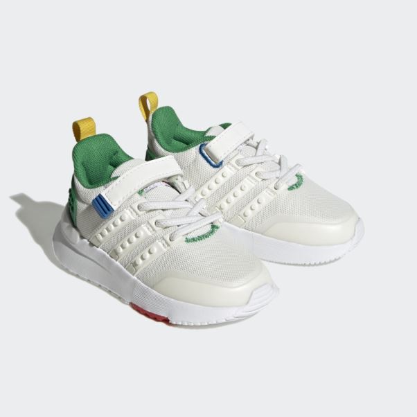 Chaussures Adidas X Lego Racer Tr21 Blanches Mode