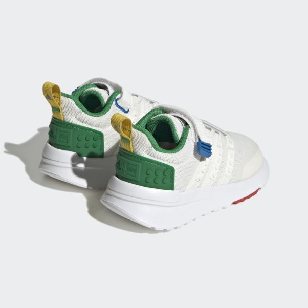 Chaussures Adidas X Lego Racer Tr21 Blanches Mode