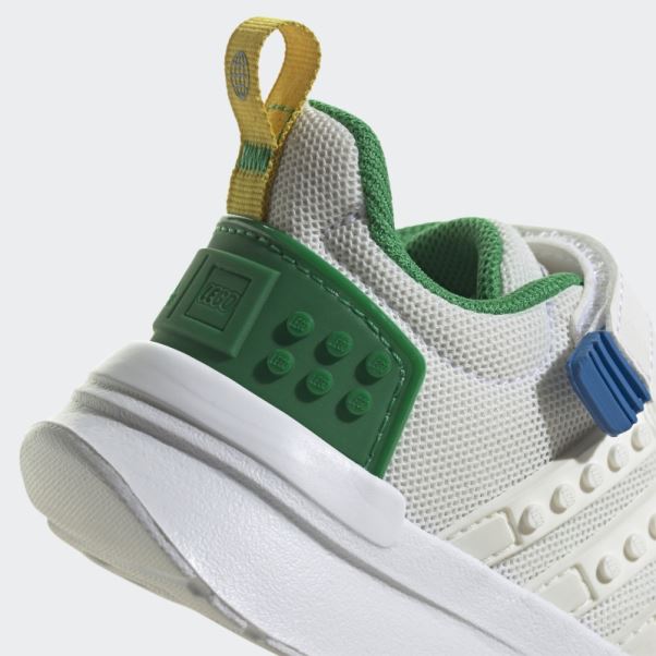 Chaussures Adidas X Lego Racer Tr21 Blanches Mode