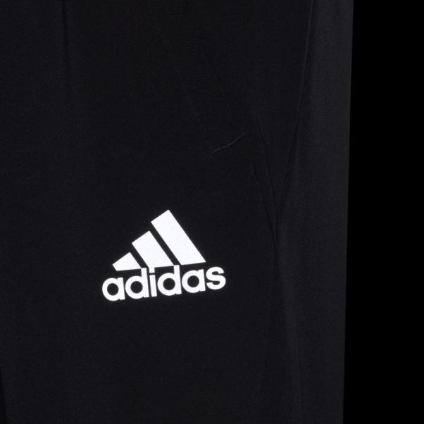 Aeroready Warming Pantalon De Jogging Slim Tissé Adidas Noir