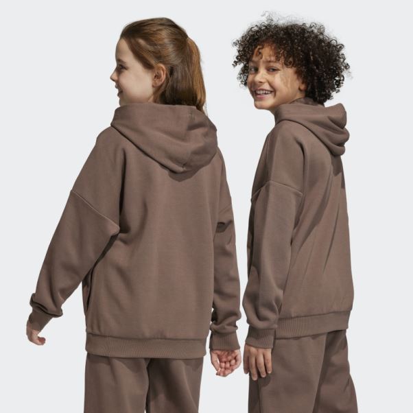 Adidas Sweat à Capuche Logo Earth Future Icons