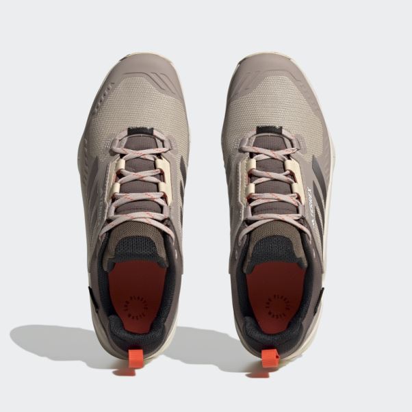 Adidas Terrex Swift R3 Gore-tex Chaussures De Randonnée Taupe