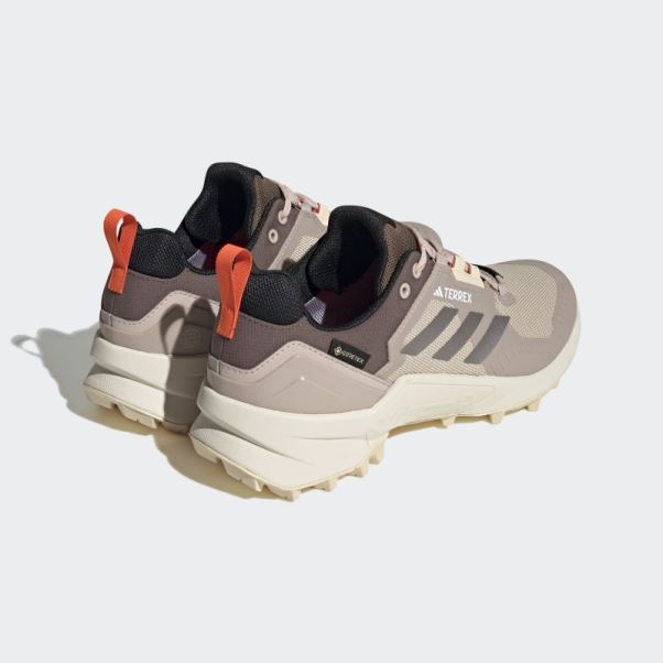 Adidas Terrex Swift R3 Gore-tex Chaussures De Randonnée Taupe