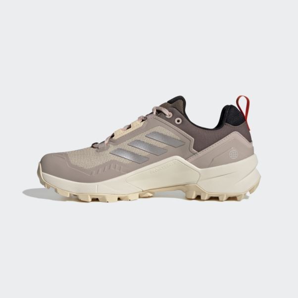 Adidas Terrex Swift R3 Gore-tex Chaussures De Randonnée Taupe