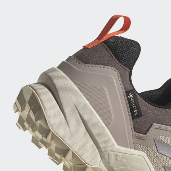 Adidas Terrex Swift R3 Gore-tex Chaussures De Randonnée Taupe