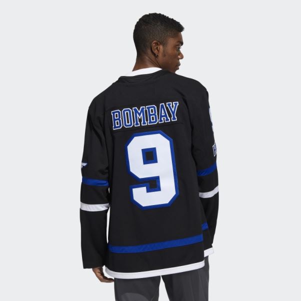 Adidas Maillot Noir Hawks Bombay Authentique