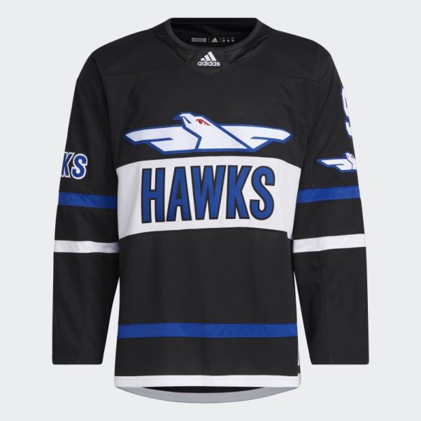 Adidas Maillot Noir Hawks Bombay Authentique