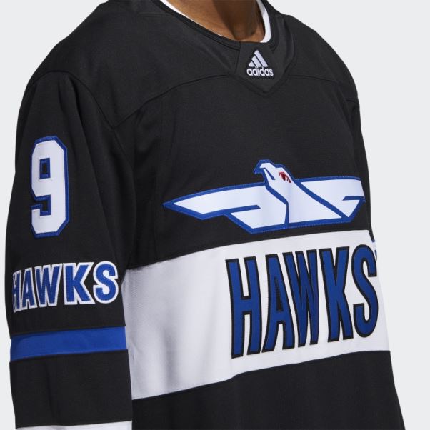 Adidas Maillot Noir Hawks Bombay Authentique