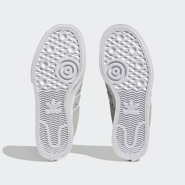 Adidas Nizza Plate-forme Grise
