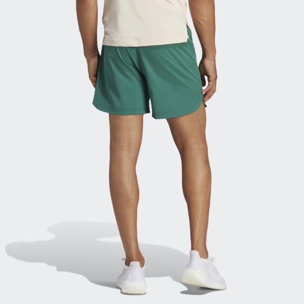 Adidas Sports Club Short Graphique Vert