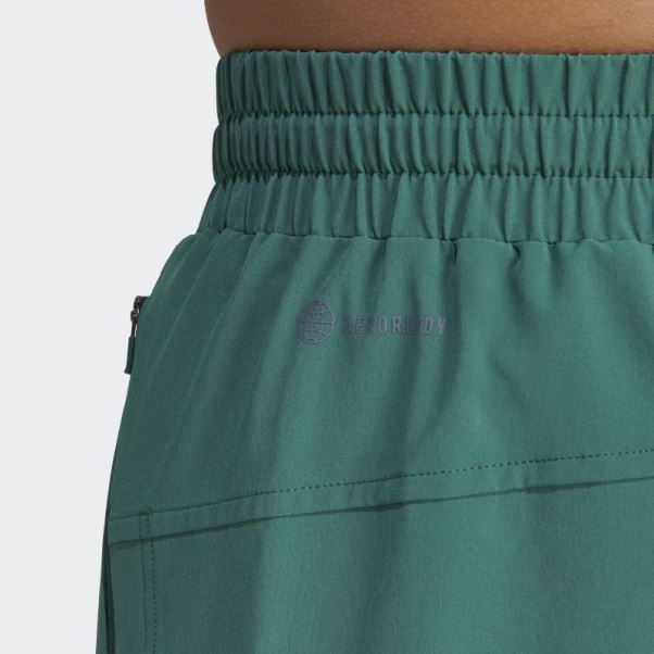 Adidas Sports Club Short Graphique Vert