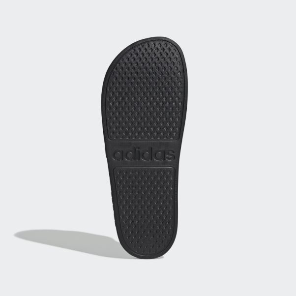Adidas Adilette Aqua Glisse Or Métallique