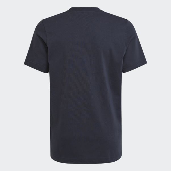 T-shirt Graphique Real Madrid Adidas Nuit Marine