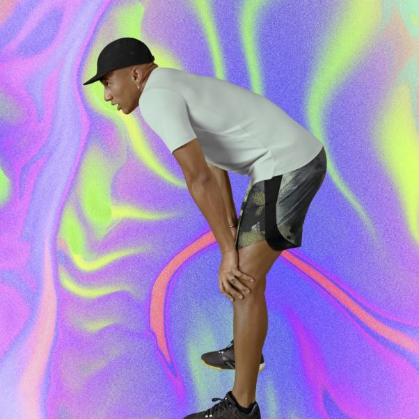 Adidas Multicolore D4t Hiit Short D'entraînement Imprimé Sur L'ensemble