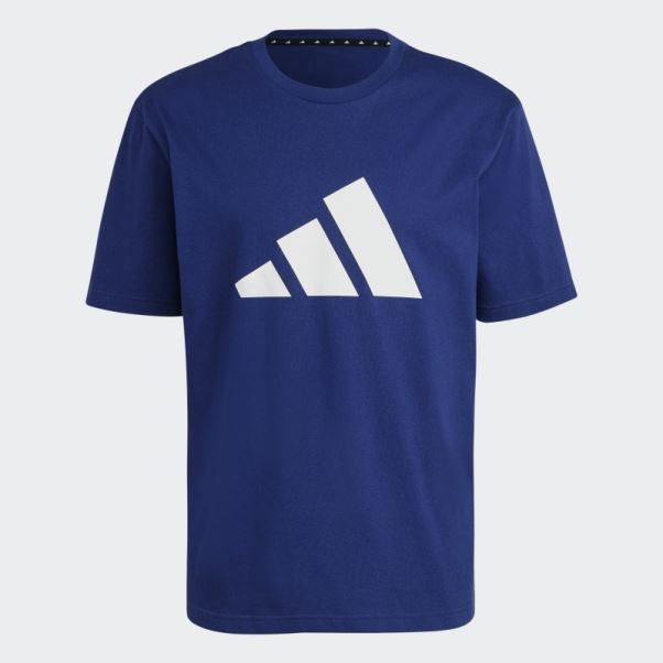 Future Icons T-shirt Graphique Avec Logo Adidas Victory Bleu
