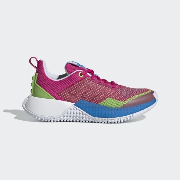 Adidas X Lego Sport Pro Chaussures Magenta