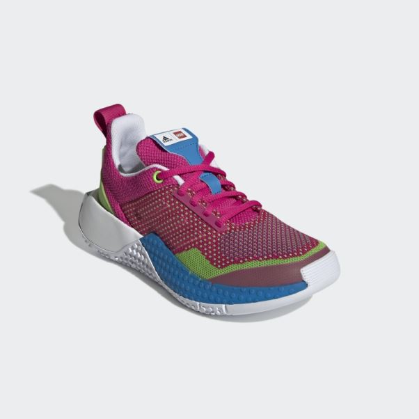 Adidas X Lego Sport Pro Chaussures Magenta