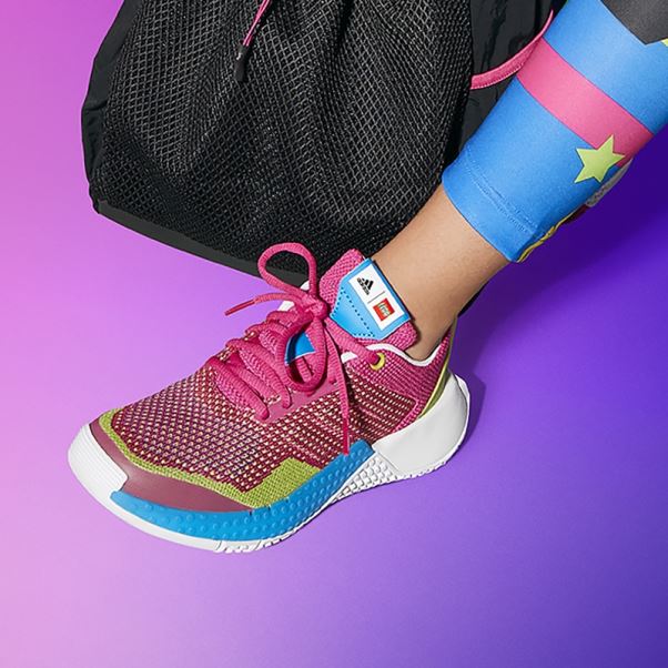 Adidas X Lego Sport Pro Chaussures Fashion Real Magenta
